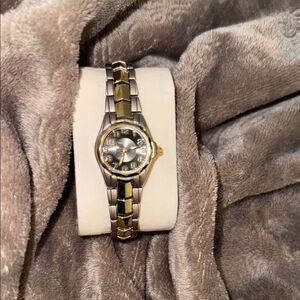 Silver and Gold Classic Analog Watches